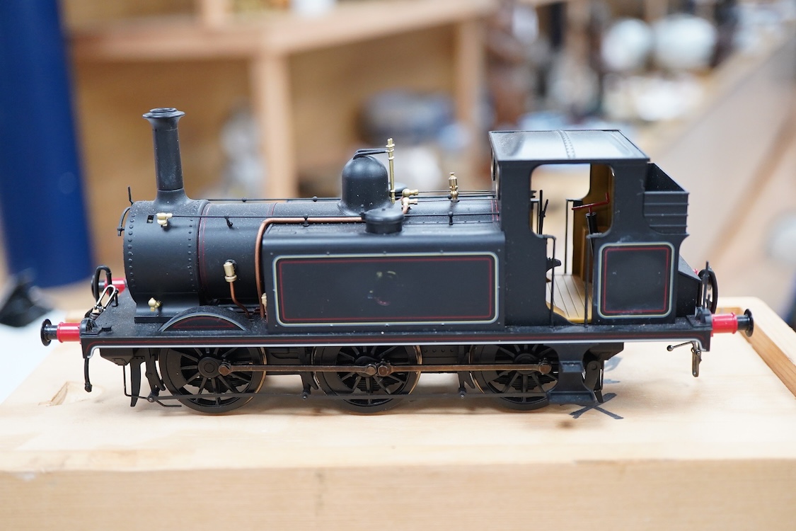 A Dapol 0 gauge model railway BR class A1X Stroudley Terrier, 32655, without its box
